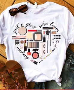 Love Makeup T-shirt AF21M0