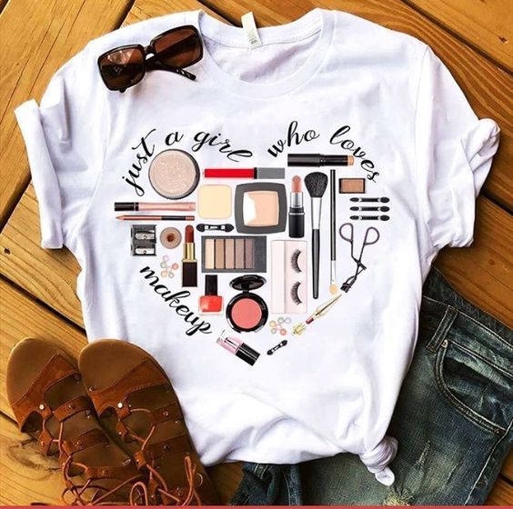 Love Makeup T-shirt AF21M0