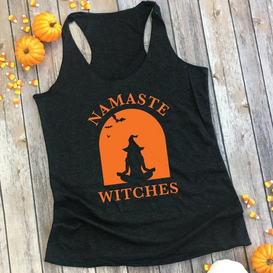Namaste Witches Tank Top TI6M0