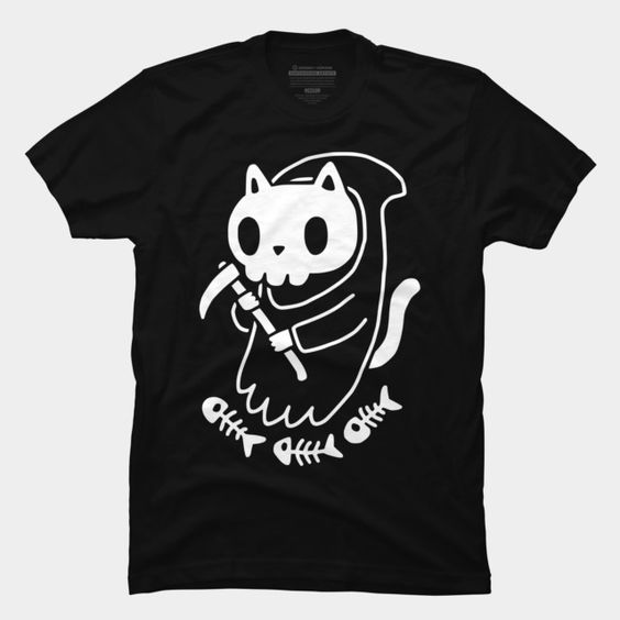 Reaper Cat T Shirt AF19M0