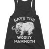 Save The Wooly Mammoth Tanktop TK9M0