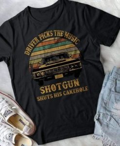 Shotgun Vintage T-Shirt ZL4M0