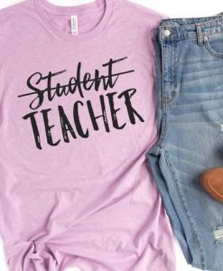 Student Teacher Tshirt ZL4M0