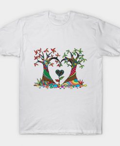 The Colourful Love T-Shirt AF19M0
