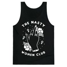 The Nasty Women Club Tanktop TK9M0