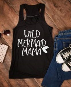 Wild Mermaid Mama Tank Top TI6M0