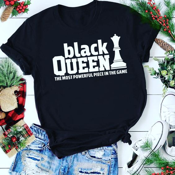 black queen T Shirt LY24M0
