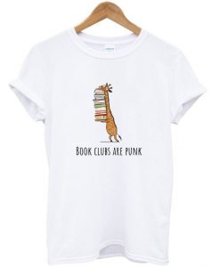books clubs are punk T-shirt AF21M0