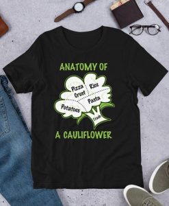Anatomy of a Cualiflower Tshirt AS9A0