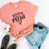 Body by pizza funny T-shirt RF14A0