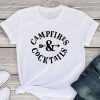 Campfires & Cocktails T-shirt RF14A0