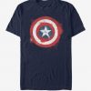 Captain America Logo T-Shirt ND10A0