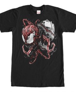 Carnage And Venom T-Shirt ND10A0