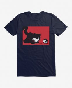 Cat Chasing World T-Shirt ND10A0