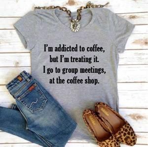 Coffee Addict Shirt YN3A0