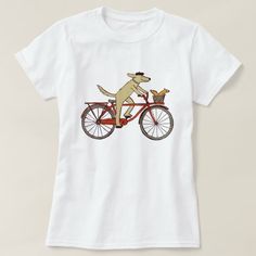 Cycling Dog Tshirt AS9A0