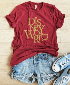 Disney World tshirt YN3A0