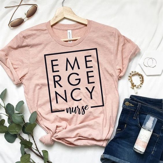 Emergency Nurse Shirt RF14A0