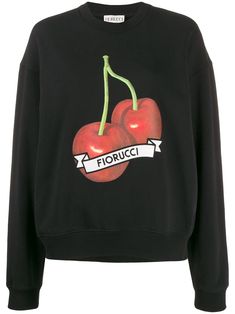 Fiorucci Cherries Sweatshirt TU2A0