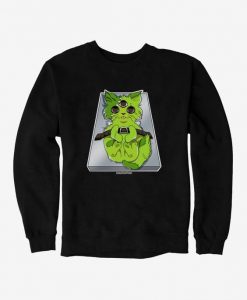 Franken Cat Sweatshirt TU2A0