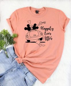 Happily Ever After Disney Tshirt RF14A0