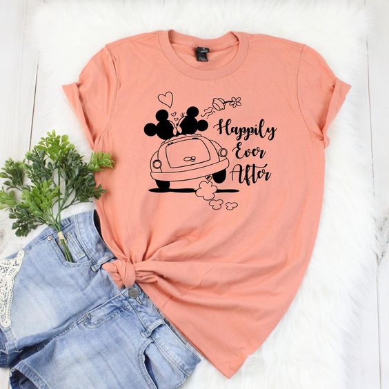 Happily Ever After Disney Tshirt RF14A0