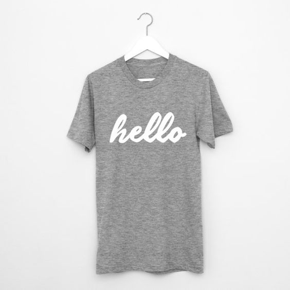 Hello T-Shirt ND10A0