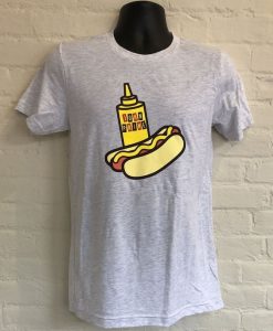 John Prine Hot Dog T-Shirt RF14A0