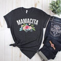 Mamacita Tshirt AS9A0