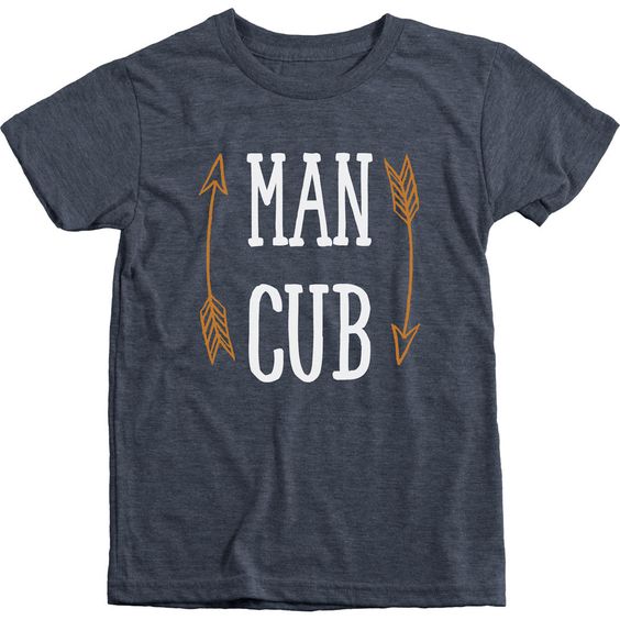 Man Cub T-Shirt ND22A0