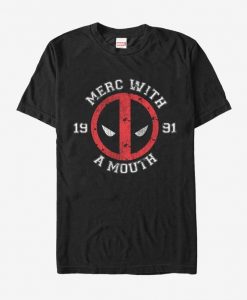 Marvel Deadpool T-Shirt ND10A0