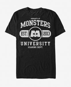 Monster Inc Property T-Shirt ND22A0