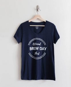 Official Brew Day T-Shirt ND10A0