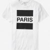 Paris White T-Shirt ND10A0