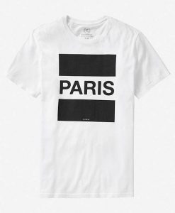 Paris White T-Shirt ND10A0