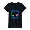 Save The Orcas Tshirt AS9A0