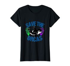 Save The Orcas Tshirt AS9A0
