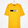 Sinner Yellow T-Shirt ND10A0