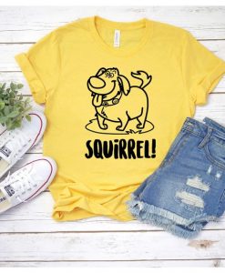 Squirrel T Shirt SP4A0