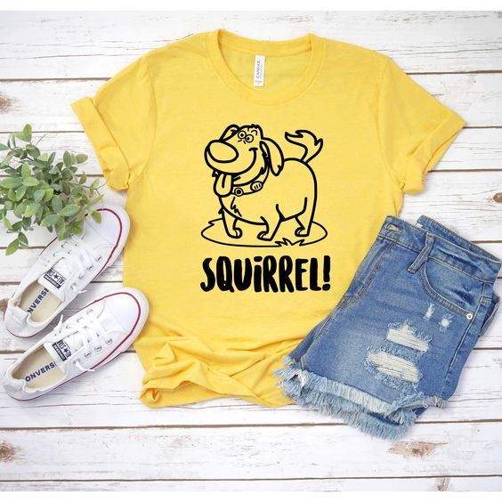 Squirrel T Shirt SP4A0
