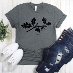 Stem Leaves Tshirt AS9A0