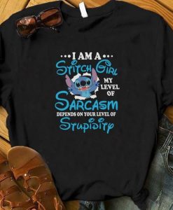 Stitch Girl T Shirt SP4A0