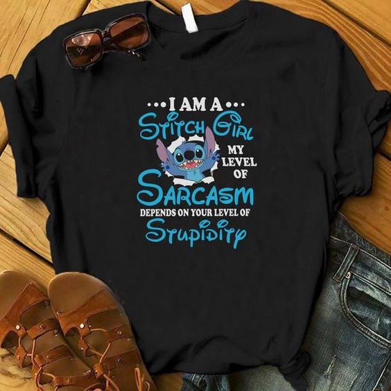 Stitch Girl T Shirt SP4A0