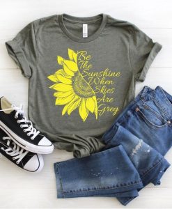 Sunshine Sunflower T Shirt SP4A0