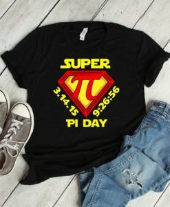 Super pi day T Shirt SP4A0