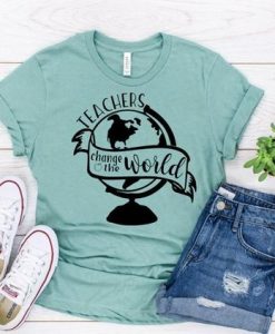 Teacher World T Shirt SP4A0