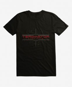 Terminator Logo T-Shirt ND10A0