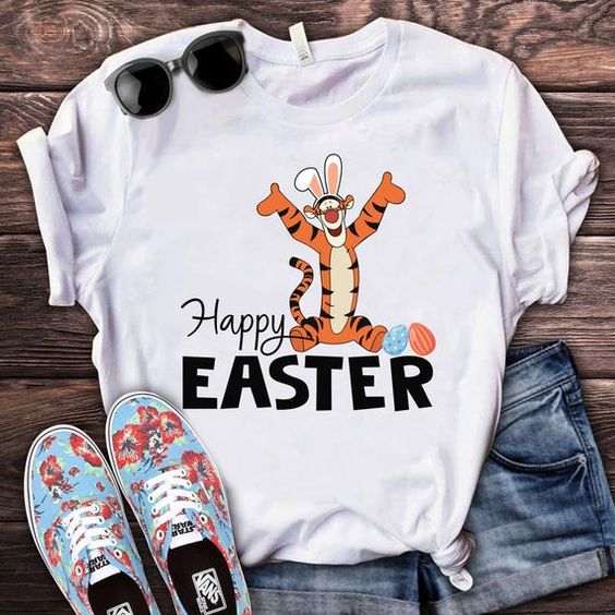 Tiger Easter T Shirt SP4A0