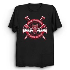 Vampire Bat Tshirt AS9A0