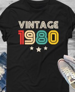 Vintage 1980 T Shirt SP4A0